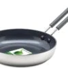 GreenPan Mini Koekenpan 14cm - Zilver - Inductie - PFAS-vrij 2 GreenPan Mini Koekenpan 14cm - Zilver - Inductie - PFAS-vrij -Woonkeuken Winkel 1200x808 1