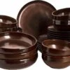 Palmer Serviesset Bama Copper Stoneware 6-persoons 24-delig Koper 1 Palmer Serviesset Bama Copper Stoneware 6-persoons 24-delig Koper -Woonkeuken Winkel 1200x815 4