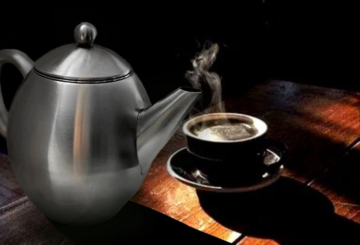 Vaja Valerie - Theepot Met Filter - Dubbelwandig - RVS - 1.2L 18 Vaja Valerie - Theepot Met Filter - Dubbelwandig - RVS - 1.2L - Afbeelding 16