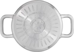 Tefal Virtuoso Pannenset 5 Delig - Hoge Kookpan Ø 22 Cm + Steelpan Ø 16 Cm + Kookpannen Ø 18/20/24 Cm 34 Tefal Virtuoso Pannenset 5 Delig - Hoge Kookpan Ø 22 Cm + Steelpan Ø 16 Cm + Kookpannen Ø 18/20/24 Cm -Woonkeuken Winkel 1200x840 1
