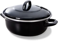 BK Fortalit Braadpan Ø 26 Cm / 3L - Emaille - Inductie 18 BK Fortalit Braadpan Ø 26 Cm / 3L - Emaille - Inductie -Woonkeuken Winkel 1200x845