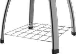 Accente Outdoor Gas BBQ - ø 45 Cm- Inclusief Grillplaat & Gasslang - Zwart -Woonkeuken Winkel 1200x846 4