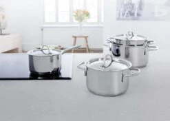 BK Profiline Kookpan Ø 14 Cm - RVS - Inductie -Woonkeuken Winkel 1200x853 1