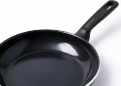 GreenPan Memphis Koekenpannenset - 3-delig - Zwart - Inductie - PFAS-vrij -Woonkeuken Winkel 1200x859 2