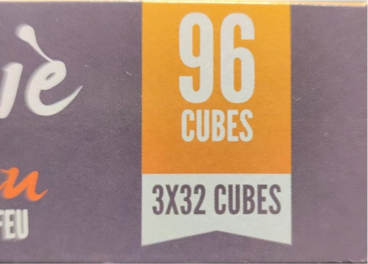 Genie Du Feu Aanmaakblokjes Bruin - 1344 Stuks - Voordeel Verpakking 4 Genie Du Feu Aanmaakblokjes Bruin - 1344 Stuks - Voordeel Verpakking - Afbeelding 2