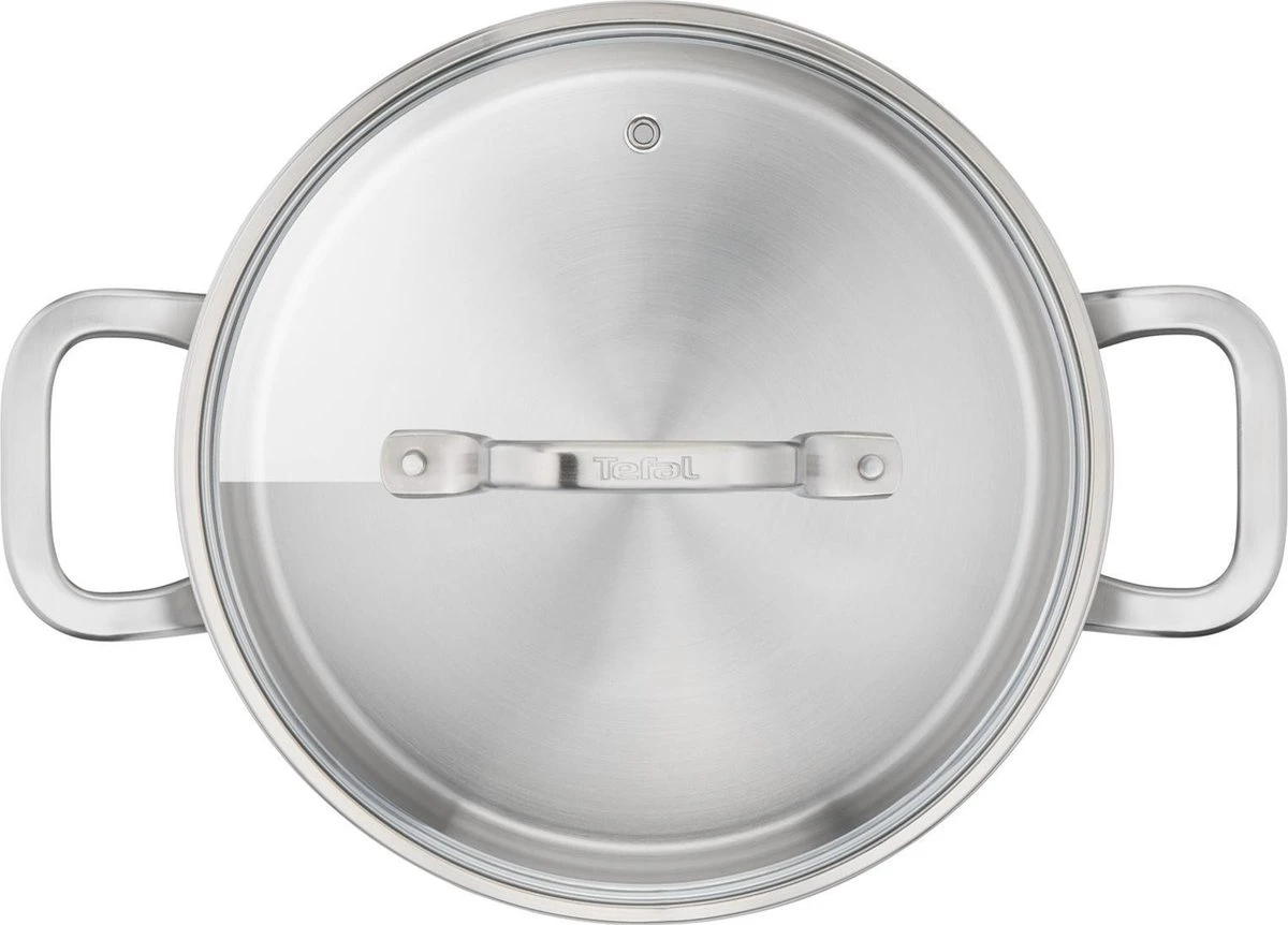 Tefal Virtuoso Pannenset 5 Delig - Hoge Kookpan Ø 22 Cm + Steelpan Ø 16 Cm + Kookpannen Ø 18/20/24 Cm 14 Tefal Virtuoso Pannenset 5 Delig - Hoge Kookpan Ø 22 Cm + Steelpan Ø 16 Cm + Kookpannen Ø 18/20/24 Cm - Afbeelding 12