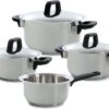 Gero Erik Kookpannenset - 4-delig - RVS - Inductie 2 Gero Erik Kookpannenset - 4-delig - RVS - Inductie -Woonkeuken Winkel 1200x869
