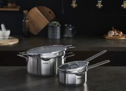 Tefal Nordica Pannenset 3 Delig - Steelpan Ø 16 Cm & Kookpan Ø 20 + Ø 24 Cm 27 Tefal Nordica Pannenset 3 Delig - Steelpan Ø 16 Cm & Kookpan Ø 20 + Ø 24 Cm -Woonkeuken Winkel 1200x870 3