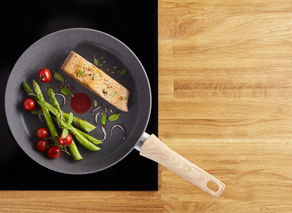 Tefal Natural Force Koekenpan - Ø 30 Cm 12 Tefal Natural Force Koekenpan - Ø 30 Cm - Afbeelding 10