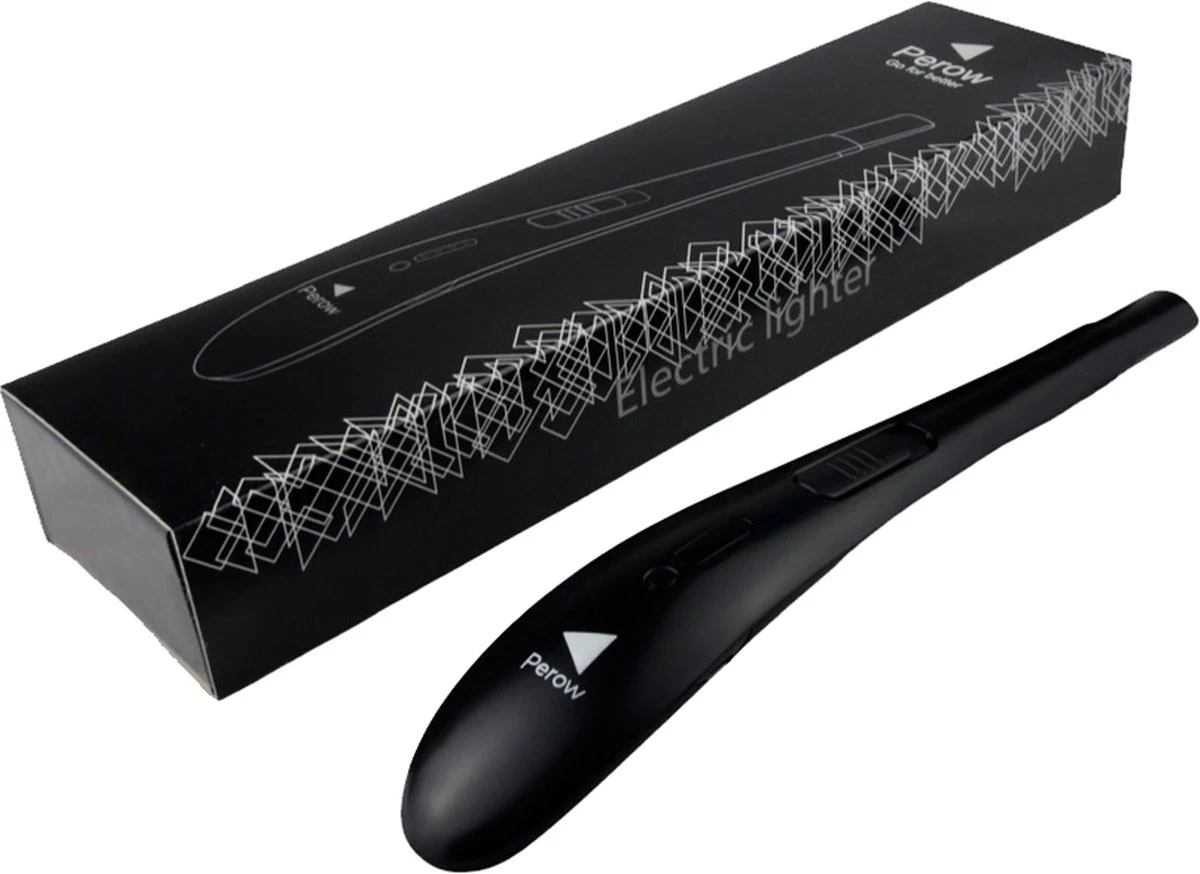 Oplaadbare Lange Elektrische Aansteker - Zwart - Duurzame Plasma Aansteker - Inclusief Cadeauverpakking - BBQ - Kaarsen 7 Oplaadbare Lange Elektrische Aansteker - Zwart - Duurzame Plasma Aansteker - Inclusief Cadeauverpakking - BBQ - Kaarsen - Afbeelding 5