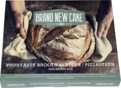 Broodbaksteen / Pizzasteen 300x400x11mm BBQ / Oven - BrandNewCake® 8 Broodbaksteen / Pizzasteen 300x400x11mm BBQ / Oven - BrandNewCake® -Woonkeuken Winkel 1200x876 2