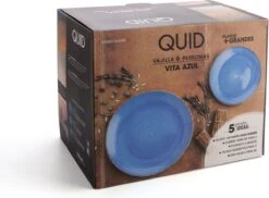 Quid | 18-delige Bordenset | Aardenwerk Bordenset | Vita Azul | Blauw -Woonkeuken Winkel 1200x884 1