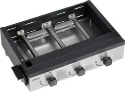 Bighorn Plancha Grill - Gasbarbecue – Tabletop – Draagbaar – 3 Branders -Woonkeuken Winkel 1200x884 3