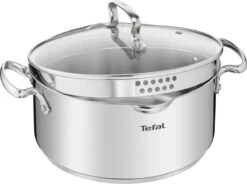 Tefal Duetto+ Pannenset -10 Delig- 5 Pannen - Kookpannenset - Zilver - Afdruipdeksels 18 Tefal Duetto+ Pannenset -10 Delig- 5 Pannen - Kookpannenset - Zilver - Afdruipdeksels -Woonkeuken Winkel 1200x893 1