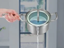 BK Q-linair Master Glas Pannenset - 5-delig - Glazen Deksel - Veilig Afgietsysteem - Inductie 39 BK Q-linair Master Glas Pannenset - 5-delig - Glazen Deksel - Veilig Afgietsysteem - Inductie -Woonkeuken Winkel 1200x897