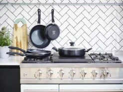 GreenChef Diamond Koekenpan 20cm - Zwart - Inductie - PFAS-vrij -Woonkeuken Winkel 1200x899 2