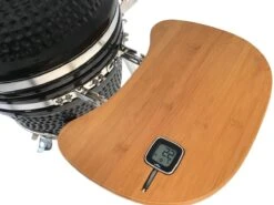 Patton Kamado Houtskool Barbecue - 18" - Grilloppervlak Ø 39 Cm - Met Bluetooth Thermometer - Groen 26 Patton Kamado Houtskool Barbecue - 18" - Grilloppervlak Ø 39 Cm - Met Bluetooth Thermometer - Groen -Woonkeuken Winkel 1200x899 21