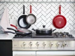 GreenChef Diamond Koekenpan 20cm - Zwart - Inductie - PFAS-vrij -Woonkeuken Winkel 1200x899 3