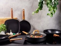 Gero Mark Wok Ø 28 Cm - Aluminium - Inductie - PFAS-vrij 11 Gero Mark Wok Ø 28 Cm - Aluminium - Inductie - PFAS-vrij -Woonkeuken Winkel 1200x900 1