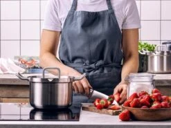 BK Q-linair Master Glas Pannenset - 5-delig - Glazen Deksel - Veilig Afgietsysteem - Inductie 33 BK Q-linair Master Glas Pannenset - 5-delig - Glazen Deksel - Veilig Afgietsysteem - Inductie -Woonkeuken Winkel 1200x900 13