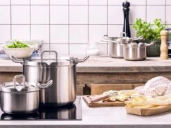 BK Q-linair Master Glas Pannenset - 5-delig - Glazen Deksel - Veilig Afgietsysteem - Inductie 35 BK Q-linair Master Glas Pannenset - 5-delig - Glazen Deksel - Veilig Afgietsysteem - Inductie -Woonkeuken Winkel 1200x900 15