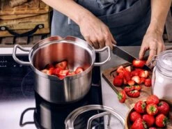 BK Q-linair Master Glas Pannenset - 5-delig - Glazen Deksel - Veilig Afgietsysteem - Inductie 36 BK Q-linair Master Glas Pannenset - 5-delig - Glazen Deksel - Veilig Afgietsysteem - Inductie -Woonkeuken Winkel 1200x900 16