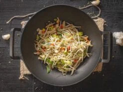 Blackwell Wadjan Wokpan - Gietijzer - 32 Cm - Zwart -Woonkeuken Winkel 1200x900 28