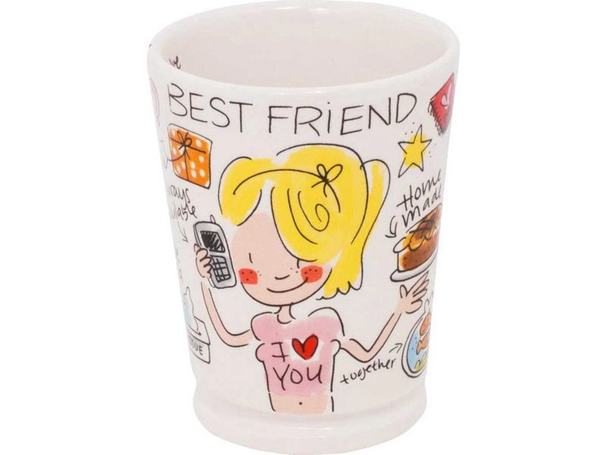 Blond Amsterdam Best Friend Mazagran - 40cl - Aardewerk 4 Blond Amsterdam Best Friend Mazagran - 40cl - Aardewerk - Afbeelding 2