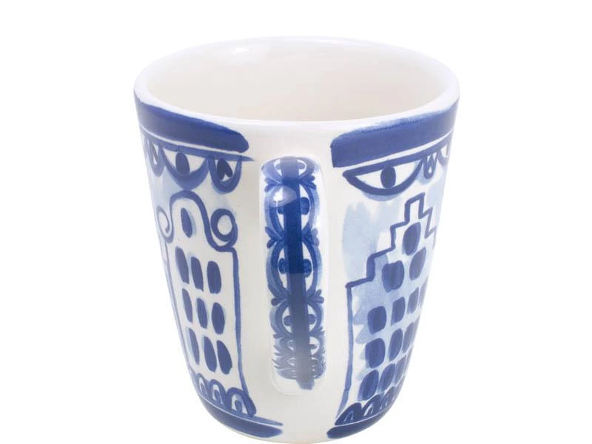 Blond Amsterdam Delfts Blond Mok - Molen - Aardewerk 6 Blond Amsterdam Delfts Blond Mok - Molen - Aardewerk - Afbeelding 4