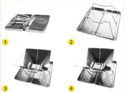 United Entertainment - Opvouwbare Houtskoolbarbecue - RVS - Met Koffer En Draagtas 22 United Entertainment - Opvouwbare Houtskoolbarbecue - RVS - Met Koffer En Draagtas -Woonkeuken Winkel 1200x900 86