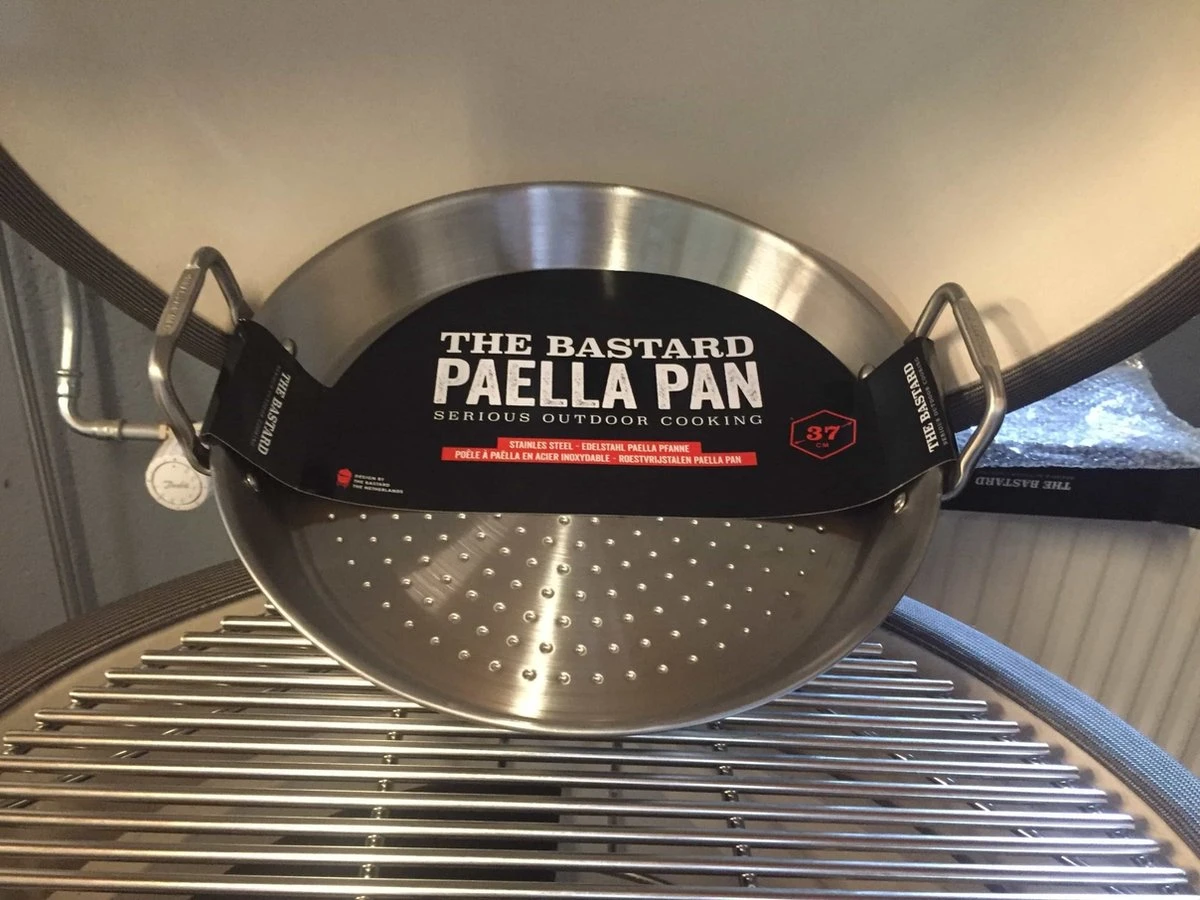 The Bastard Paella Pan 3 The Bastard Paella Pan