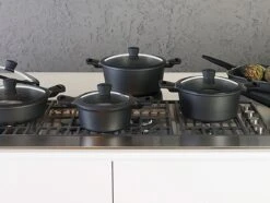 Sola Koekenpan Fair Cooking - Ø 28 Cm - Zwart/wit - Aluminium - Antiaanbaklaag 21 Sola Koekenpan Fair Cooking - Ø 28 Cm - Zwart/wit - Aluminium - Antiaanbaklaag -Woonkeuken Winkel 1200x905 1