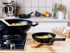 BK Easy Induction Ceramic Koekenpan - Ø20 Cm - PFAS-vrij -Woonkeuken Winkel 1200x907 5