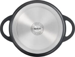 Tefal Trattoria Braadpan - Ø28 Cm - Inclusief Deksel -Woonkeuken Winkel 1200x915