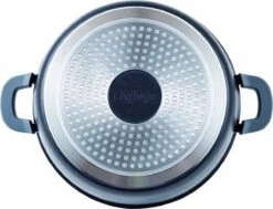 Cheffinger Cooking | Braadpan Met Deksel | 24cm | Alle Warmtebronnen | DC24 9 Cheffinger Cooking | Braadpan Met Deksel | 24cm | Alle Warmtebronnen | DC24 -Woonkeuken Winkel 1200x918 3