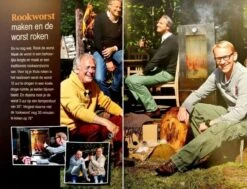 2-L Home & Garden XL Rookoven - RVS - 80x40x28 Cm - 3 Etages -Woonkeuken Winkel 1200x918 5