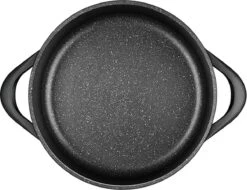 Smile 10-Delige Pannenset - Anti Aanbaklaag - Vaatwasser Bestendig - Zwart - MGK-17 25 Smile 10-Delige Pannenset - Anti Aanbaklaag - Vaatwasser Bestendig - Zwart - MGK-17 -Woonkeuken Winkel 1200x921 1