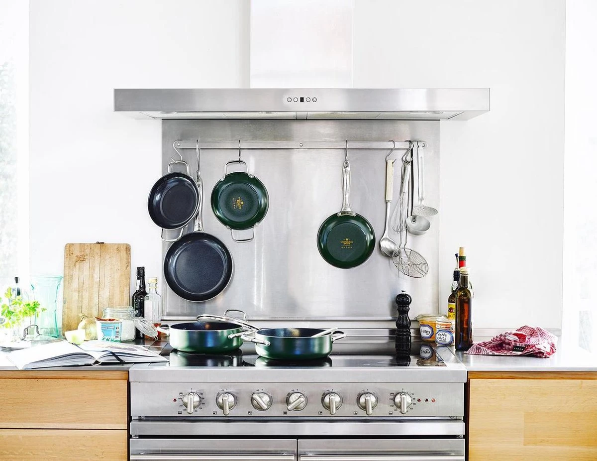 Dagelijkse Kost - Koekenpannenset 2-delig - ø20+28cm - Inductie - Anti-aanbak - PFAS-vrij 15 Dagelijkse Kost - Koekenpannenset 2-delig - ø20+28cm - Inductie - Anti-aanbak - PFAS-vrij - Afbeelding 13