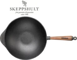 Skeppshult - Wokpan Walnoot Handgreep 32 Cm 12 Skeppshult - Wokpan Walnoot Handgreep 32 Cm -Woonkeuken Winkel 1200x926 34