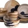 Palmer Serviesset Aquarel Stoneware 6-persoons 24-delig Beige Blauw -Woonkeuken Winkel 1200x927 1
