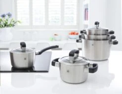 BK Conical Cool Glas Pannenset - 5-delig - Glazen Deksels - Geschikt Voor Alle Warmtebronnen 31 BK Conical Cool Glas Pannenset - 5-delig - Glazen Deksels - Geschikt Voor Alle Warmtebronnen -Woonkeuken Winkel 1200x928