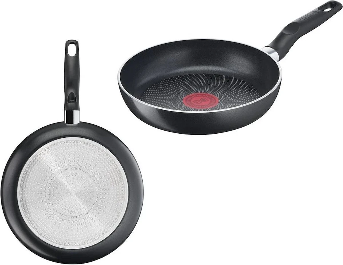 Tefal Start'easy Koekenpan 20 Cm 3 Tefal Start'easy Koekenpan 20 Cm