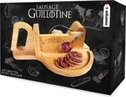 MikaMax Worst Guillotine - Worstsnijder - Worst Snijplank - Sausage Guillotine - Makkelijk Schoon Te Maken - RVS Mes - Bamboe - 30 X 19cm 10 MikaMax Worst Guillotine - Worstsnijder - Worst Snijplank - Sausage Guillotine - Makkelijk Schoon Te Maken - RVS Mes - Bamboe - 30 X 19cm -Woonkeuken Winkel 1200x930 3