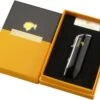 Cohiba® Sigarenaansteker - Sigarenboor - Sigaren - Sigaar - Cohiba Aansteker - Sigarenboor - Sigaren Accessoires - Sigarenknipper - Sigaar Aansteker - Cohiba - Incl. Luxe Geschenkdoos - Zwart -Woonkeuken Winkel 1200x935