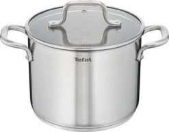 Tefal Virtuoso Pannenset 5 Delig - Hoge Kookpan Ø 22 Cm + Steelpan Ø 16 Cm + Kookpannen Ø 18/20/24 Cm 36 Tefal Virtuoso Pannenset 5 Delig - Hoge Kookpan Ø 22 Cm + Steelpan Ø 16 Cm + Kookpannen Ø 18/20/24 Cm -Woonkeuken Winkel 1200x938