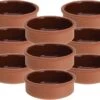 Merkloos 12x Tapas Schaaltjes 500 Ml Terracotta 12 Cm - Keukenbenodigdheden - Kookbenodigdheden - Tafel Dekken - Tapasschaaltjes - Tapas/snacks/hapjes Bereiden En Serveren