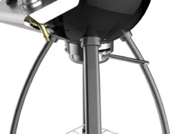 Accente Outdoor Gas BBQ - ø 45 Cm- Inclusief Grillplaat & Gasslang - Zwart -Woonkeuken Winkel 1200x948