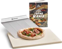 Burnhard Pizzasteen 38 X 30 X 1,5 Cm + Pizzaschep -Woonkeuken Winkel 1200x949 1