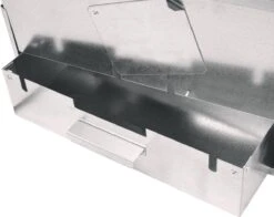 2-L Home & Garden XL Rookoven - RVS - 80x40x28 Cm - 3 Etages -Woonkeuken Winkel 1200x953 3