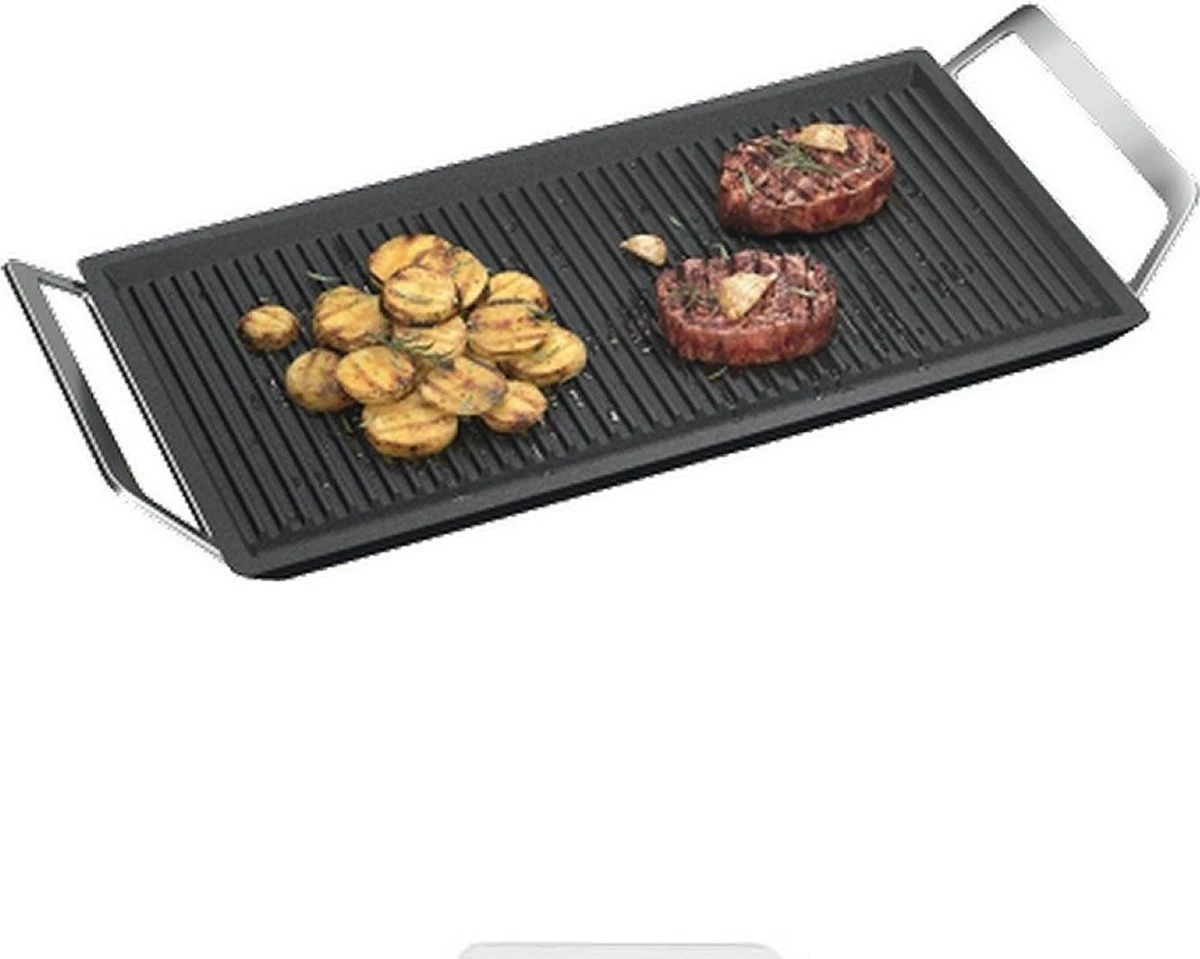 AEG MASTERY COLLECTION Plancha A9HL33 - Grillplaat - Gegoten Aluminium - 22 X 43 Cm 3 AEG MASTERY COLLECTION Plancha A9HL33 - Grillplaat - Gegoten Aluminium - 22 X 43 Cm